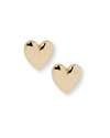 Puff Heart Earrings