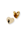 Puff Heart Earrings