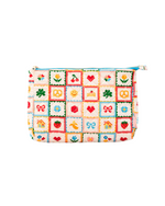 Quilted Icons Pouch