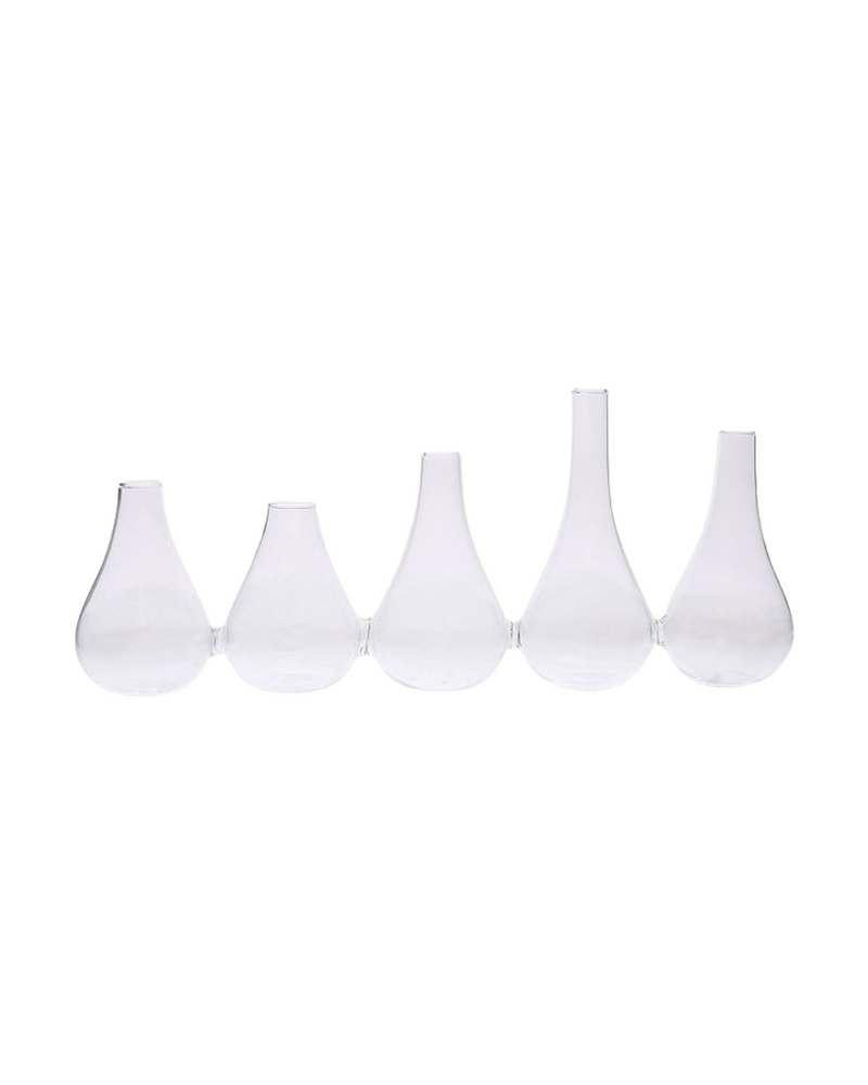 Quintet Glass Vase L