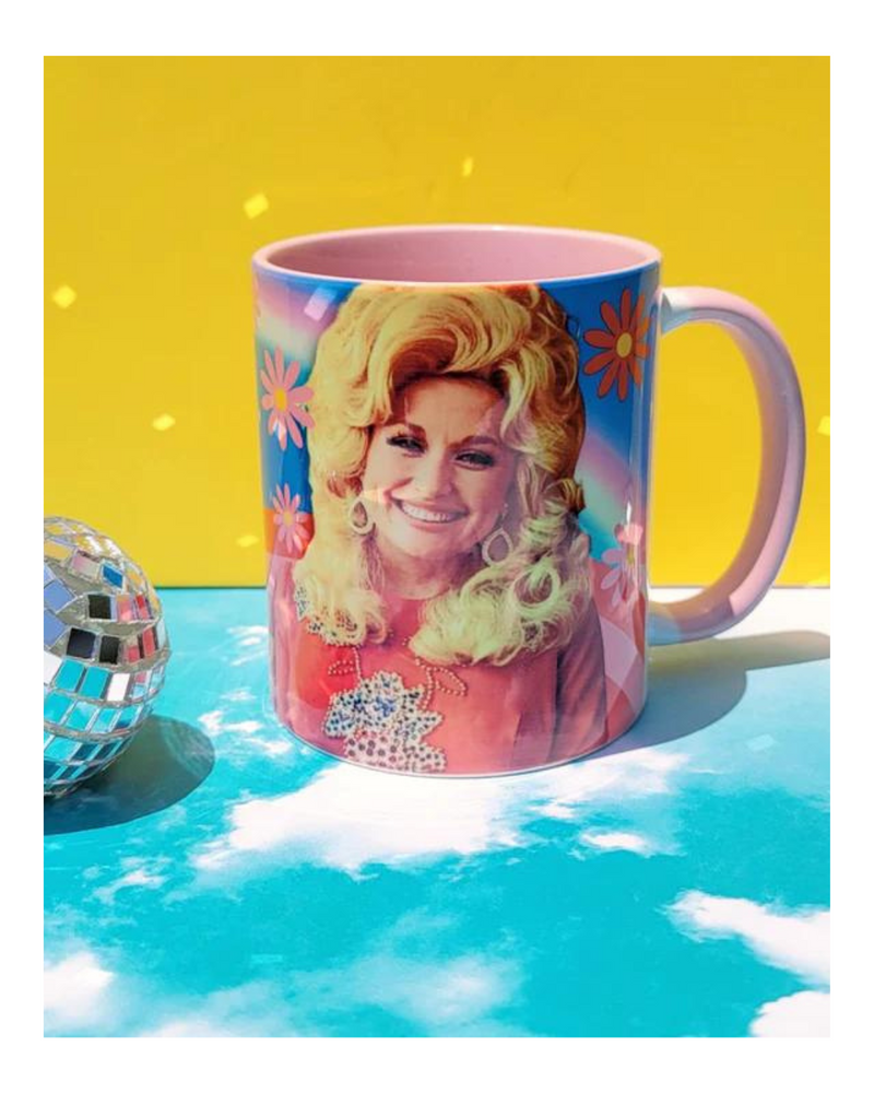 Rainbow Dolly Mug