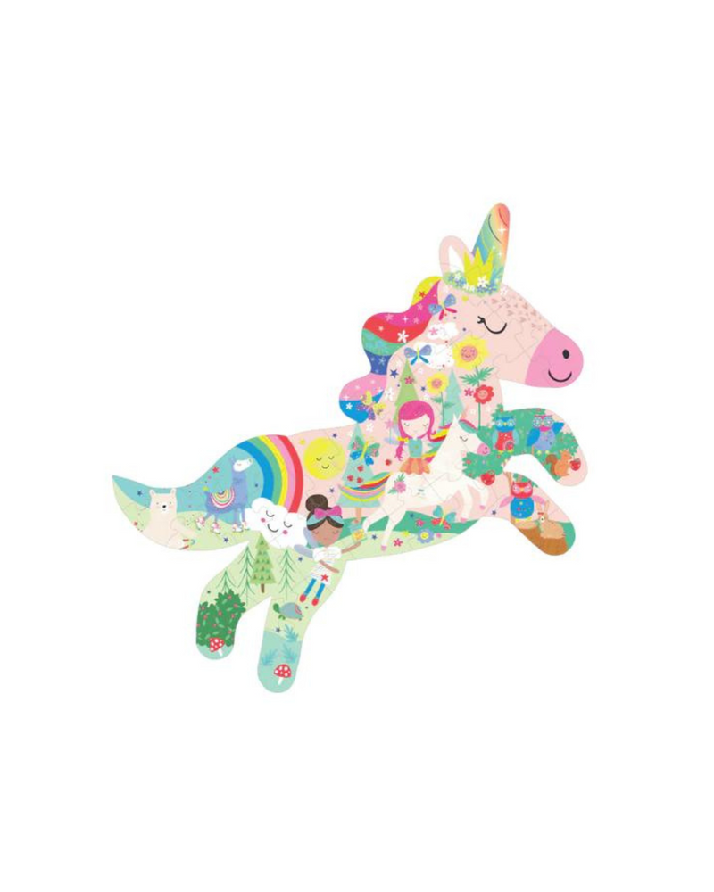 Rainbow Unicorn Jigsaw