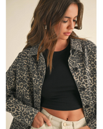 Ramona Leopard Jacket