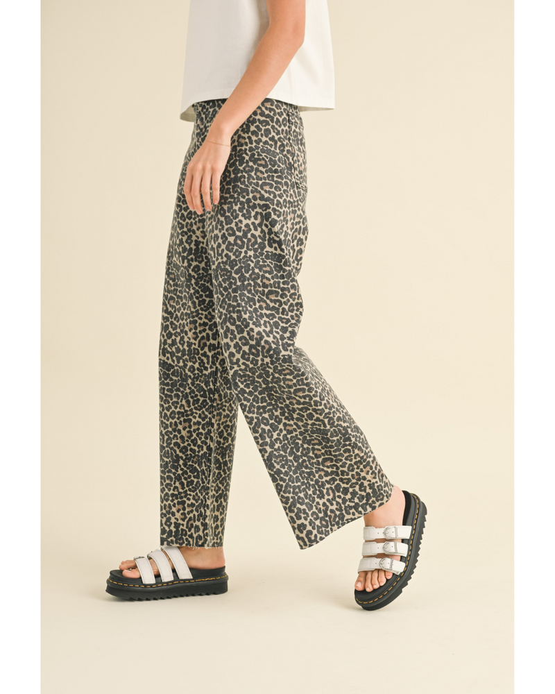 Ramona Leopard Pants