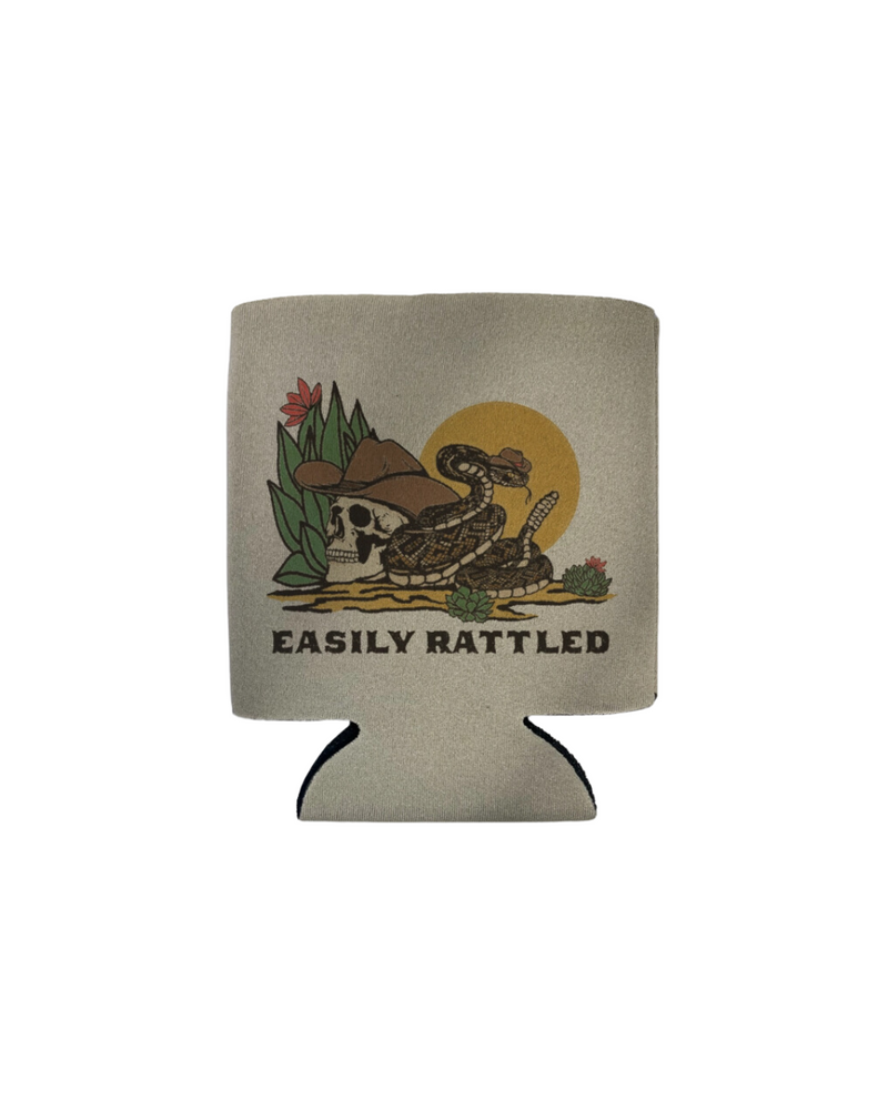 Rattlesnake Cowboy Koozie