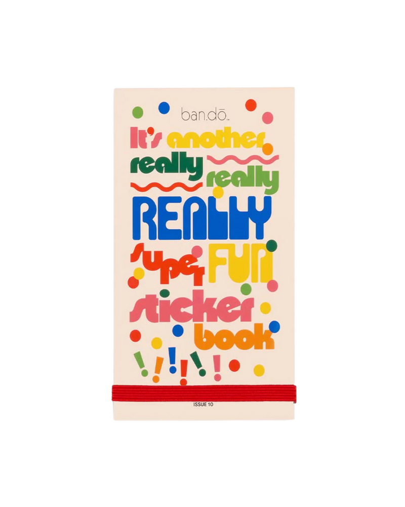 Really Really Fun Sticker Book