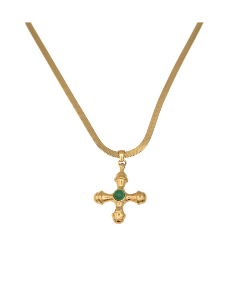 Revival Necklace Gold