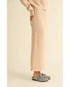 Rhett Waffle Sweater Skirt Oatmeal