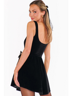 Ricci Skort Dress Black Velv