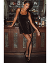 Ricci Skort Dress Black Velv