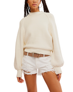 Riley Pullover Optic White