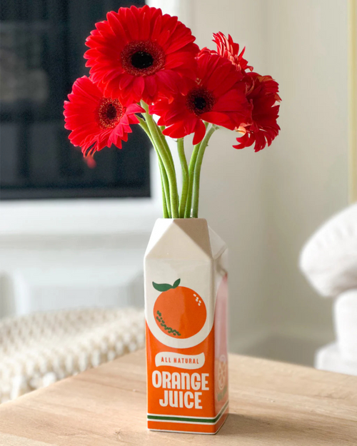 Rise And Shine OJ Vase