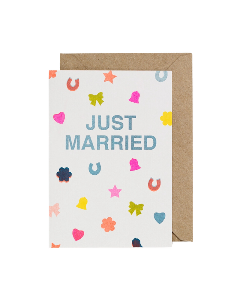 Riso Card Just Married