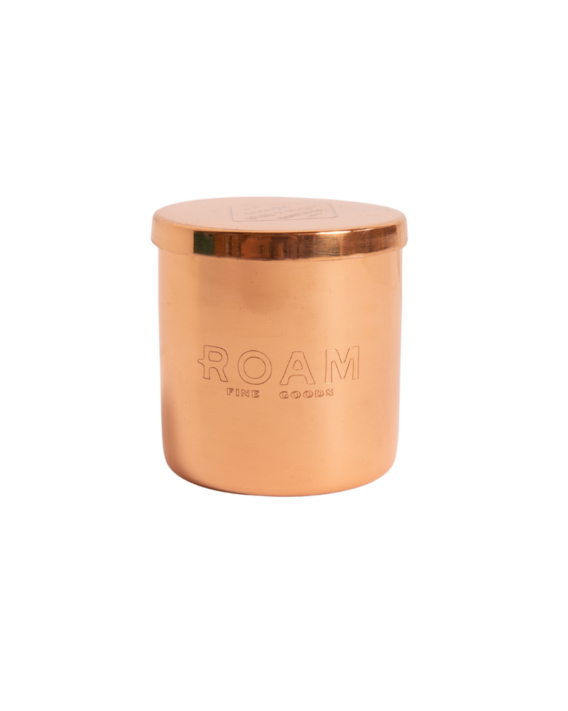 Roam Candle Blood Orange and Lavender