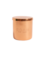 Roam Candle White Lotus and Sandalwood