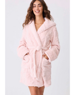 Robe Lets Get Cozy Pink Pearl