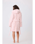 Robe Lets Get Cozy Pink Pearl