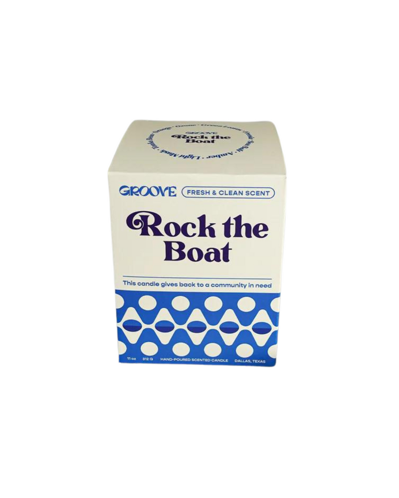 Rock The Boat Candle