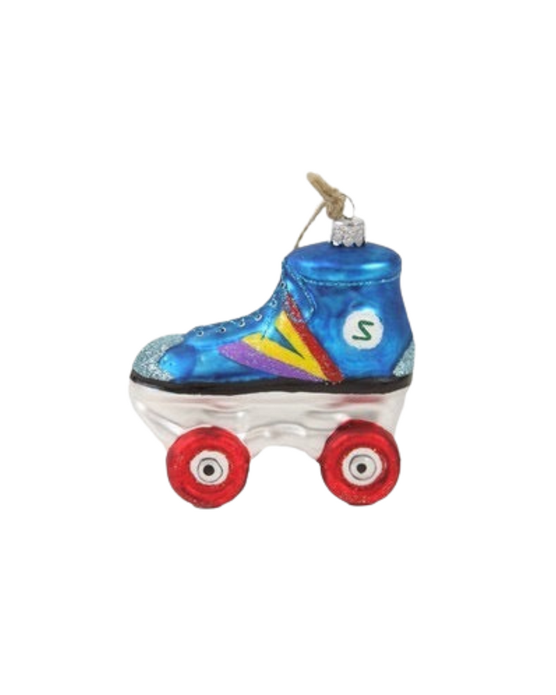 Rollerskate Ornament