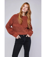 Rosetta Sweater Cinnamon