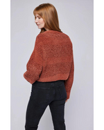 Rosetta Sweater Cinnamon