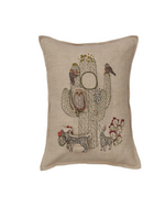 Saguaro House Pocket Pillow