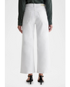 Saige Wide Leg Crop Gallery White