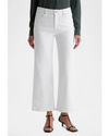Saige Wide Leg Crop Gallery White