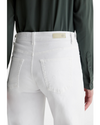 Saige Wide Leg Crop Gallery White
