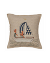 Sailing Foxes Pillow