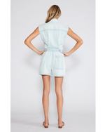 Samantha Utility Romper Desert Island