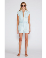 Samantha Utility Romper Desert Island