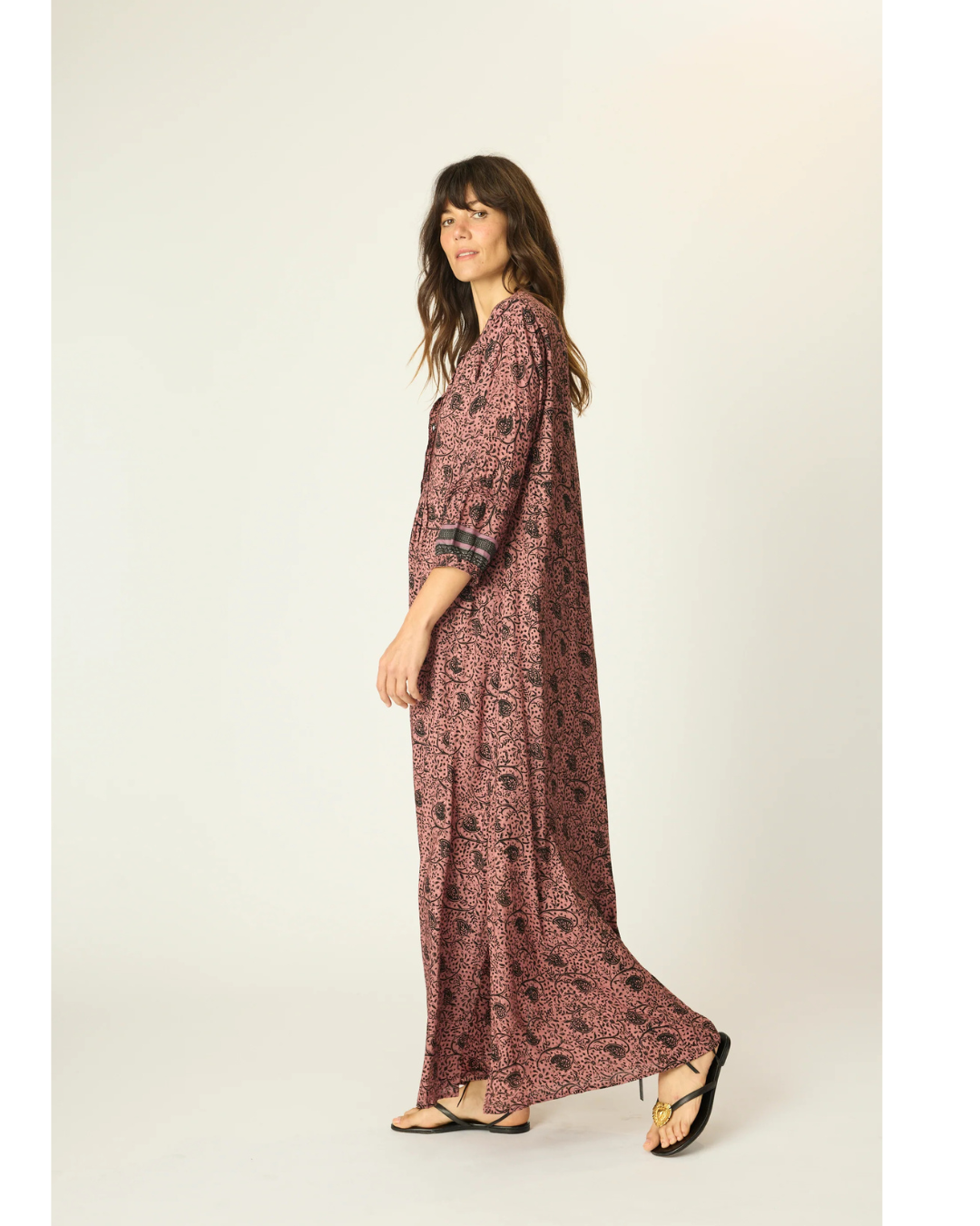 Sammie Maxi Water Lily Mauve