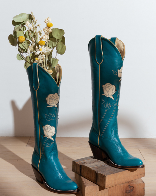 San Antonio Rose Boot