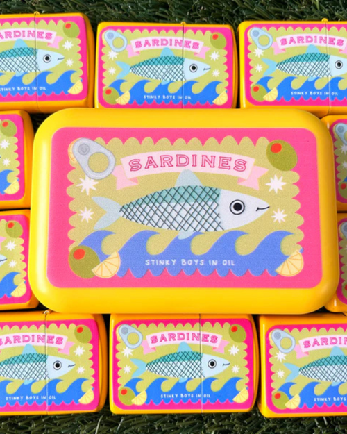 Sardine Stash Box