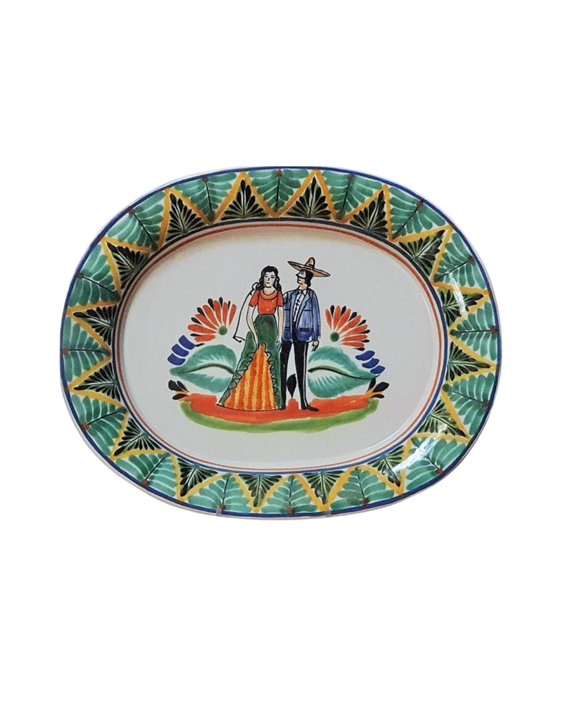 Semi Oval Wedding Platter