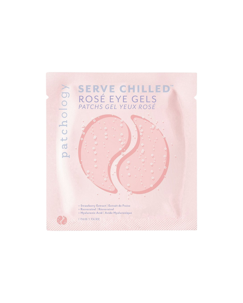 Serve Chilled Rose Eye Gels Single