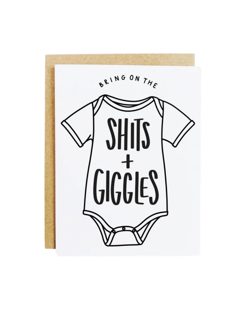 Shits And Giggles Card