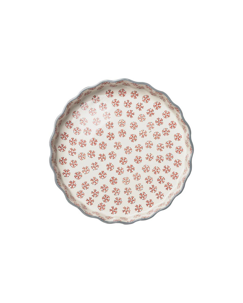 Quiche Dish Retro