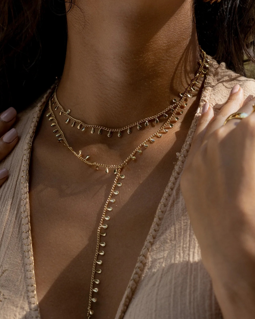 Shyla Choker Gold