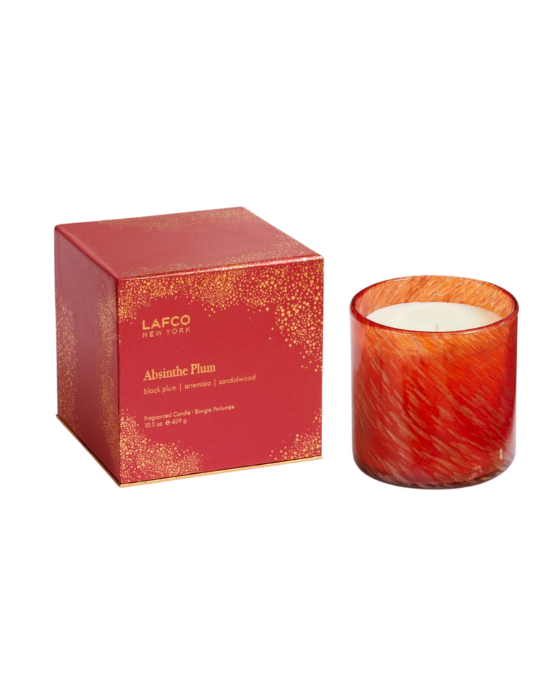 Signature Candle Absinthe Plum