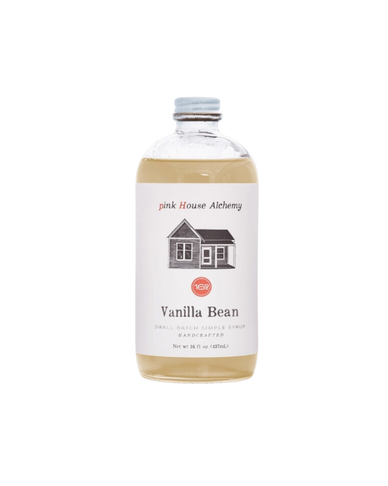 Simple Syrup Vanilla Bean