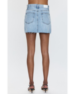 Skye Denim Mini Skirt Brooklyn