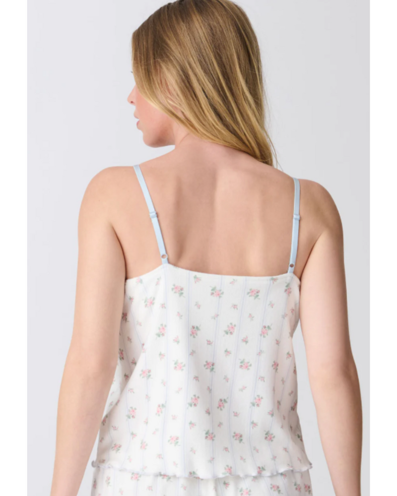 Sleep Cami Crazy In Love Ivory