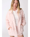 Sleep Cardigan Lets Get Cozy Pink Pearl