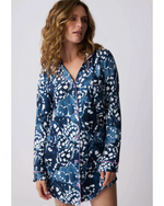 Sleep Nightshirt Spread Your Wings Navy