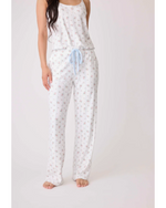 Sleep Pant Crazy In Love Ivory