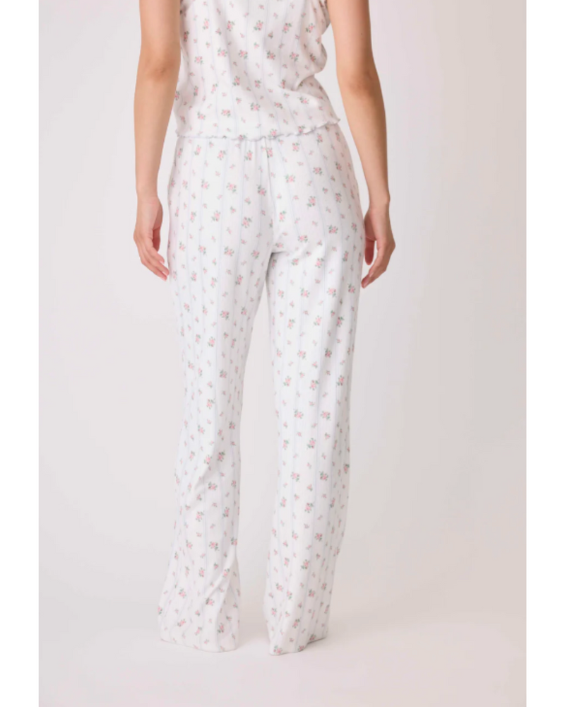 Sleep Pant Crazy In Love Ivory