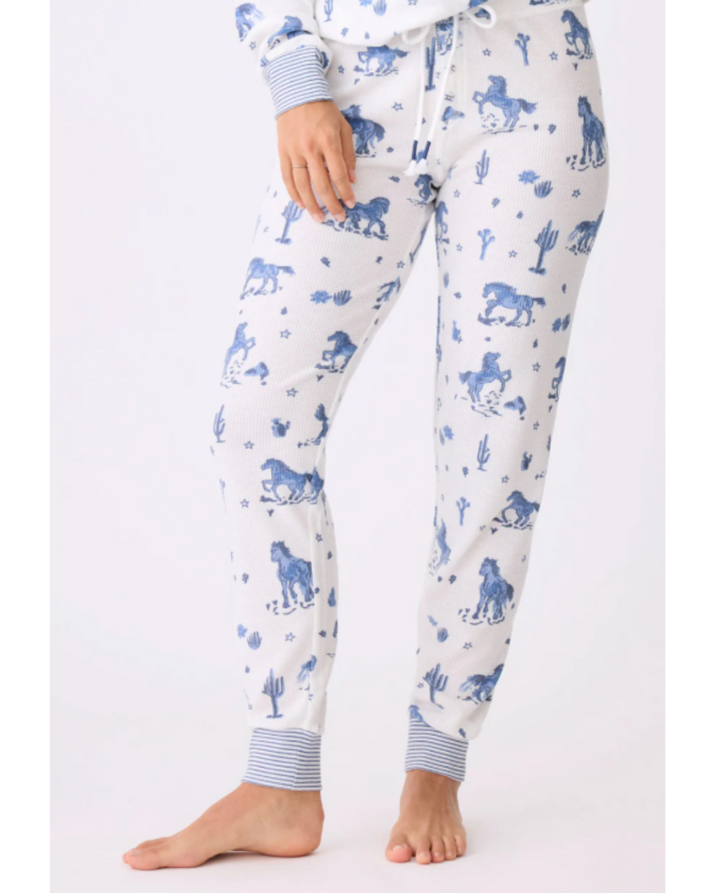 Sleep Pant Desert Daze Ivory