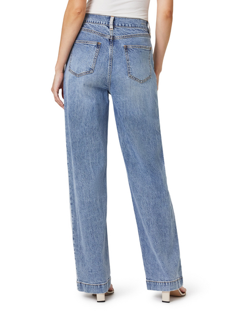 Slouchy Straight Jeans Pacific Colorblock